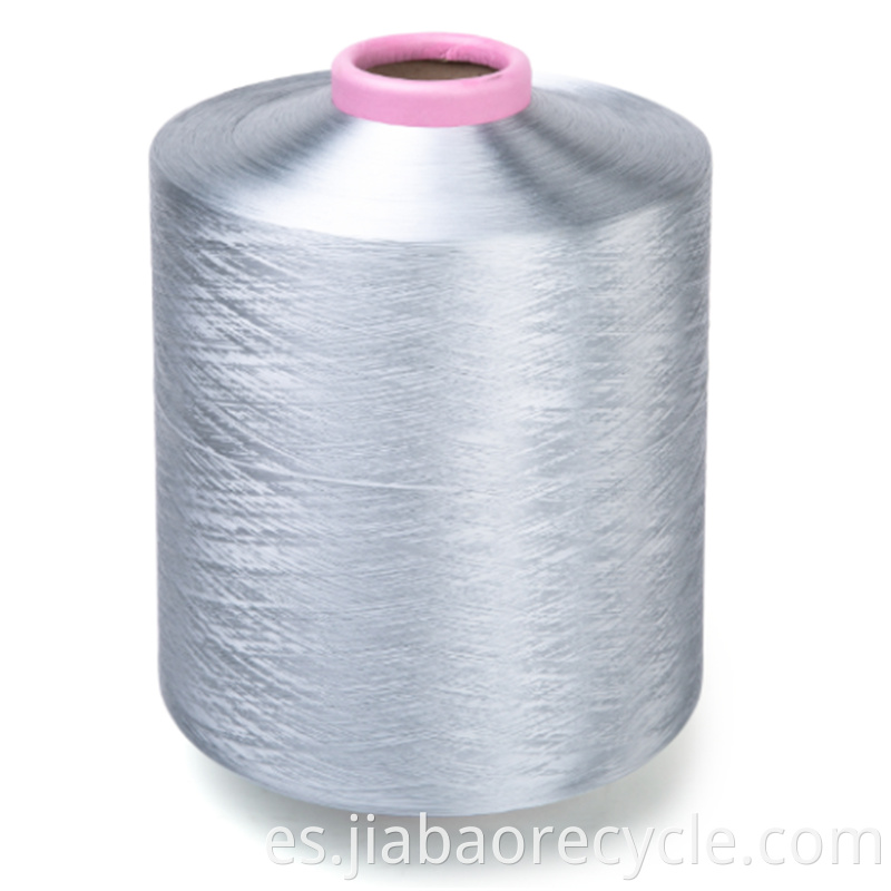 Anti-pilling Sustainable Polyester DTY NIM Dyed Yarn